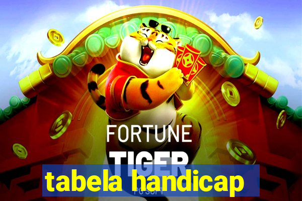 tabela handicap